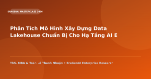 Phân Tích Mô Hình Xây Dựng Data Lakehouse Chuẩn Bị Cho Hạ Tầng AI Enterprise