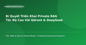 Bí Quyết Triển Khai Private RAG Tốc Độ Cao Với Qdrant & DeepSeek