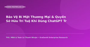 Bảo Vệ Bí Mật Thương Mại & Quyền Sở Hữu Trí Tuệ Khi Dùng ChatGPT Trong Công Ty