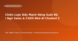 Chiến Lược Đẩy Mạnh Năng Suất Đội Ngũ Sales & CSKH Nhờ AI Chatbot 24/7