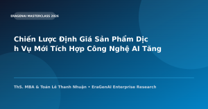 Chiến Lược Định Giá Sản Phẩm Dịch Vụ Mới Tích Hợp Công Nghệ AI Tăng Tỷ Suất Lợi Nhuận