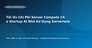 Tối Ưu Chi Phí Server Compute Cho Startup AI Nhờ Sử Dụng Serverless GPU