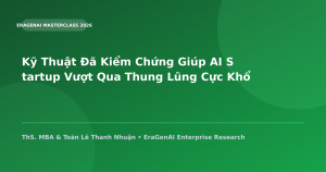 Kỹ Thuật Đã Kiểm Chứng Giúp AI Startup Vượt Qua Thung Lũng Cực Khổ (Valley of Death)
