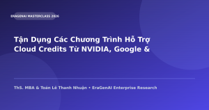 Tận Dụng Các Chương Trình Hỗ Trợ Cloud Credits Từ NVIDIA, Google & AWS Cho Startup