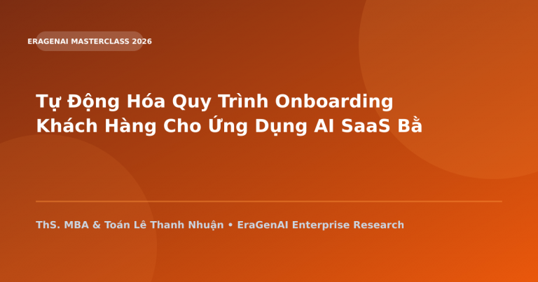 Tự Động Hóa Quy Trình Onboarding Khách Hàng Cho Ứng Dụng AI SaaS Bằng Video AI