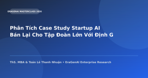Phân Tích Case Study Startup AI Bán Lại Cho Tập Đoàn Lớn Với Định Giá Hàng Triệu USD