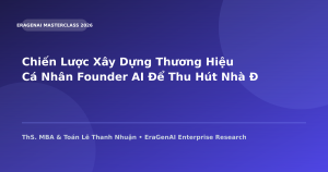 Chiến Lược Xây Dựng Thương Hiệu Cá Nhân Founder AI Để Thu Hút Nhà Đầu Tư