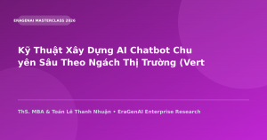 Kỹ Thuật Xây Dựng AI Chatbot Chuyên Sâu Theo Ngách Thị Trường (Vertical AI)