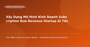 Xây Dựng Mô Hình Kinh Doanh Subscription Đưa Revenue Startup AI Tăng Trưởng X3
