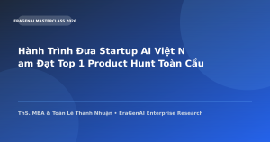 Hành Trình Đưa Startup AI Việt Nam Đạt Top 1 Product Hunt Toàn Cầu