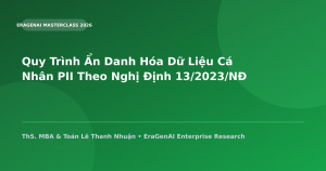 Quy Trình Ẩn Danh Hóa Dữ Liệu Cá Nhân PII Theo Nghị Định 13/2023/NĐ-CP Dùng AI