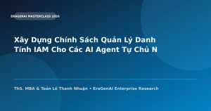 Xây Dựng Chính Sách Quản Lý Danh Tính IAM Cho Các AI Agent Tự Chủ Nối CRM