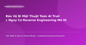 Bảo Vệ Bí Mật Thuật Toán AI Trước Nguy Cơ Reverse Engineering Mô Hình