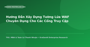 Hướng Dẫn Xây Dựng Tường Lửa WAF Chuyên Dụng Cho Các Cổng Truy Cập AI API