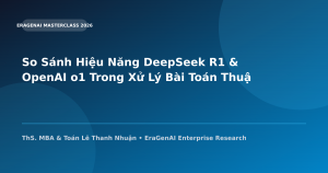 So Sánh Hiệu Năng DeepSeek R1 & OpenAI o1 Trong Xử Lý Bài Toán Thuật Toán