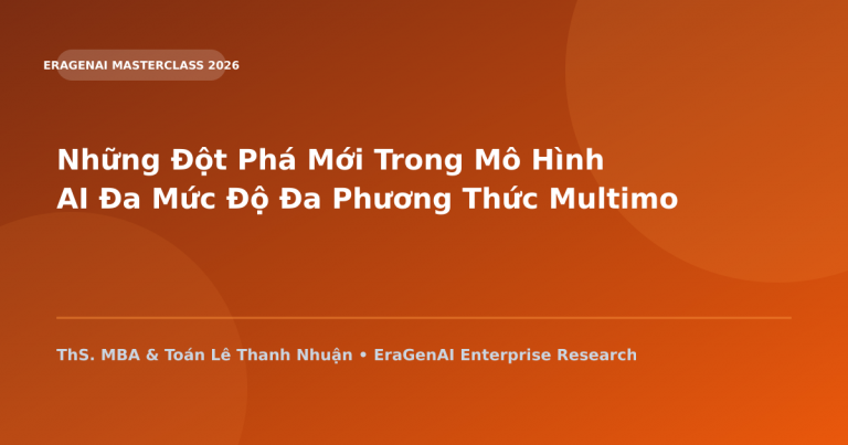 Những Đột Phá Mới Trong Mô Hình AI Đa Mức Độ Đa Phương Thức Multimodal 2026
