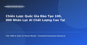 Chiến Lược Quốc Gia Đào Tạo 100,000 Nhân Lực AI Chất Lượng Cao Tại Việt Nam