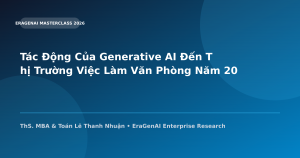 Tác Động Của Generative AI Đến Thị Trường Việc Làm Văn Phòng Năm 2026