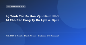 Lộ Trình Tối Ưu Hóa Vận Hành Nhờ AI Cho Các Công Ty Du Lịch & Đại Lý Lữ Hành