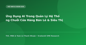 Ứng Dụng AI Trong Quản Lý Hệ Thống Chuỗi Cửa Hàng Bán Lẻ & Siêu Thị Mini 2030