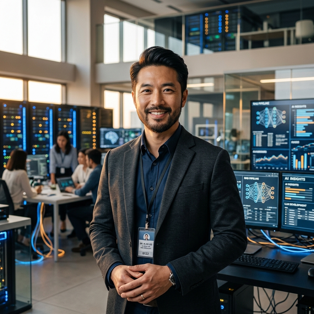 KST. Mark Nguyễn - Director of Data Lab