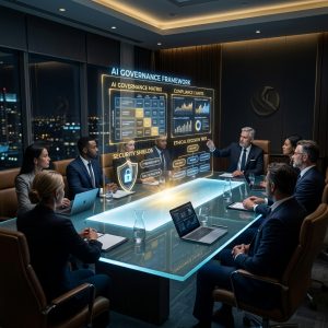 Khung Quản Trị AI Trách Nhiệm (Responsible AI Governance) Cho Hội Đồng Quản Trị Doanh Nghiệp