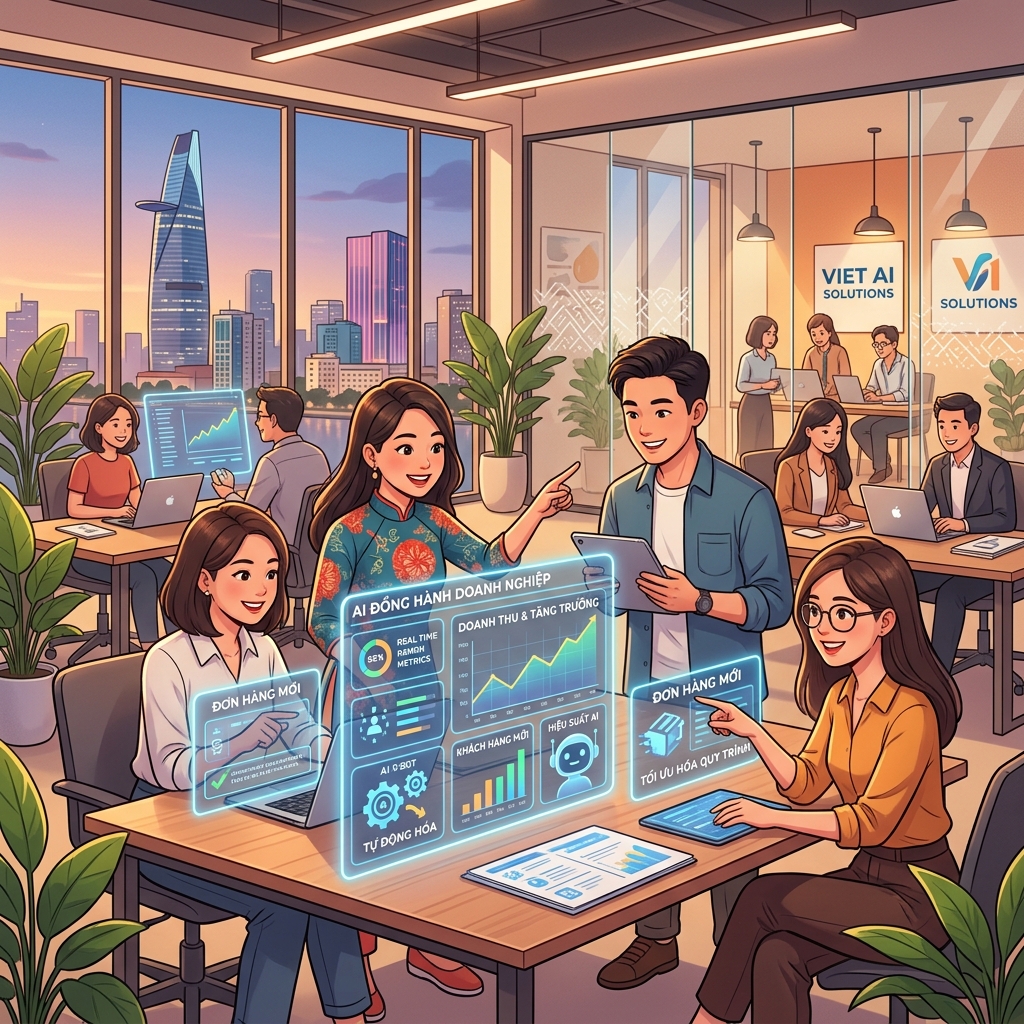 Đào Tạo Ứng Dụng AI Trong Bất Động Sản: Định Giá, Viết Bài Bán Hàng & Sản Xuất Video Dự Án Tự Động
