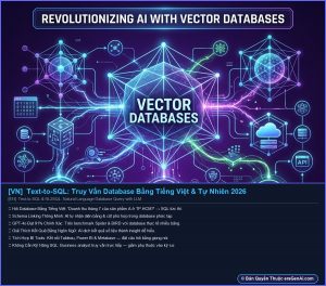 [Infographic] Text-to-SQL & NL2SQL: Truy Vấn Database AI 2026