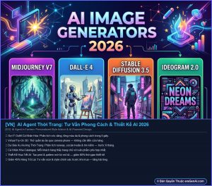 [Infographic] AI Agent Trong Ngành Thời Trang & Fashion 2026