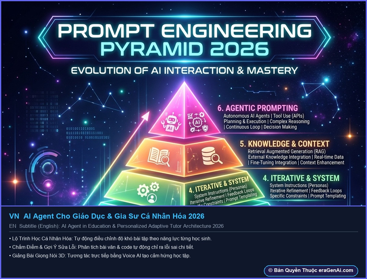 Bức Ảnh Infographic 3D AI Artwork Khóa Bản Quyền eraGenAi.com