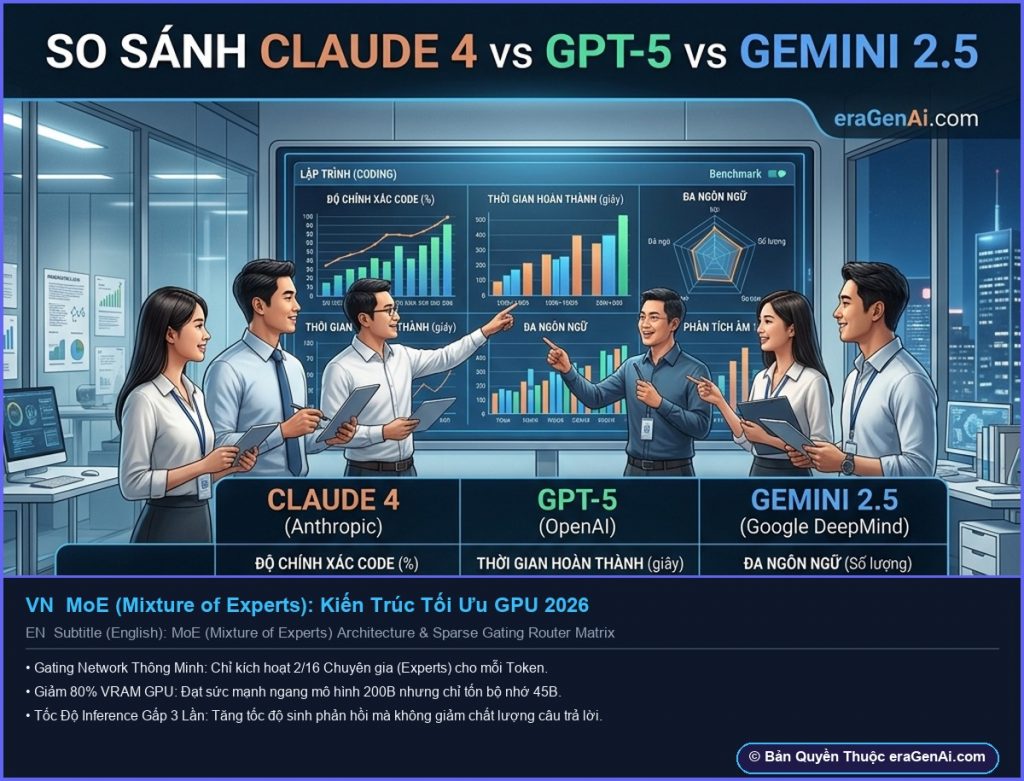 Bức Ảnh Infographic 3D AI Artwork Khóa Bản Quyền eraGenAi.com