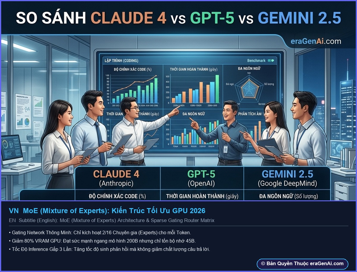 Bức Ảnh Infographic 3D AI Artwork Khóa Bản Quyền eraGenAi.com