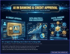 AI Agent Cho Bất Động Sản: Tự Động Hóa Định Giá & Lead Gen 2026