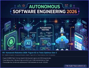 [Infographic] Humanoid Robotics 2026: Figure 02 vs Tesla Optimus Gen 3