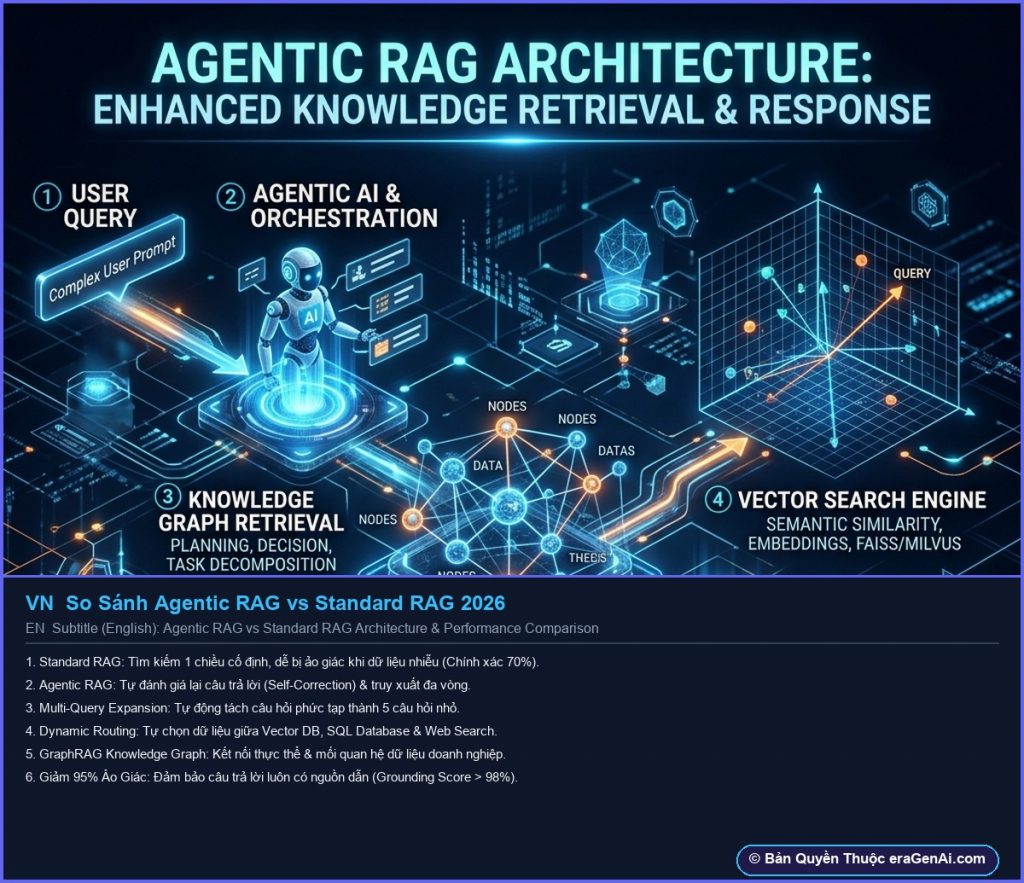 Bức Ảnh Infographic 3D AI Artwork Khóa Bản Quyền eraGenAi.com