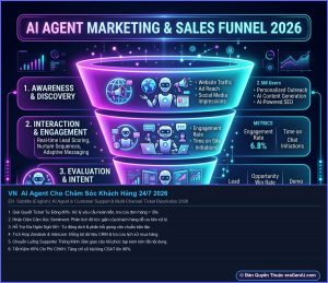 [Infographic] AI Agent Cho Chăm Sóc Khách Hàng 24/7 2026