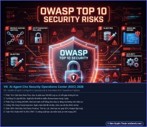 [Infographic] AI Agent Cho Security Operations Center (SOC) 2026