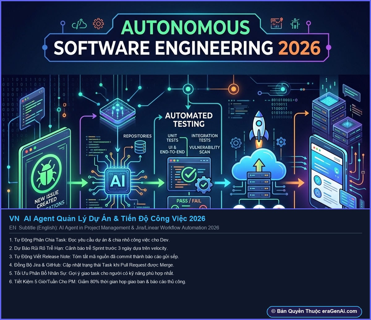 Bức Ảnh Infographic 3D AI Artwork Khóa Bản Quyền eraGenAi.com