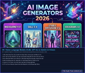 [Infographic] Vision Language Models (VLM): GPT-4o vs Gemini 2.5 Vision