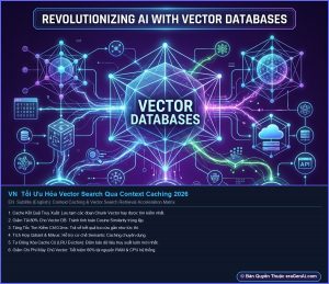 [Infographic] Tối Ưu Hóa Vector Search Qua Context Caching 2026