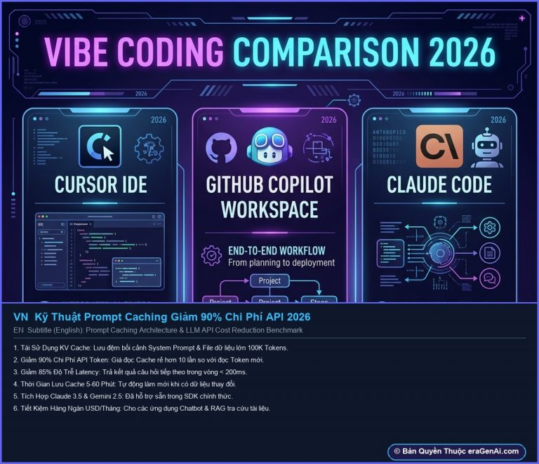 Prompt Caching: Kỹ Thuật Giảm 90% Chi Phí API LLM 2026