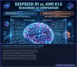Quantum AI 2026: Máy Tính Lượng Tử Kết Hợp Mô Hình LLM
