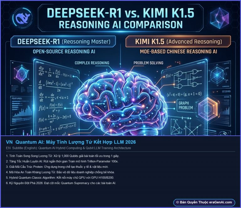 Quantum AI 2026: Máy Tính Lượng Tử Kết Hợp Mô Hình LLM