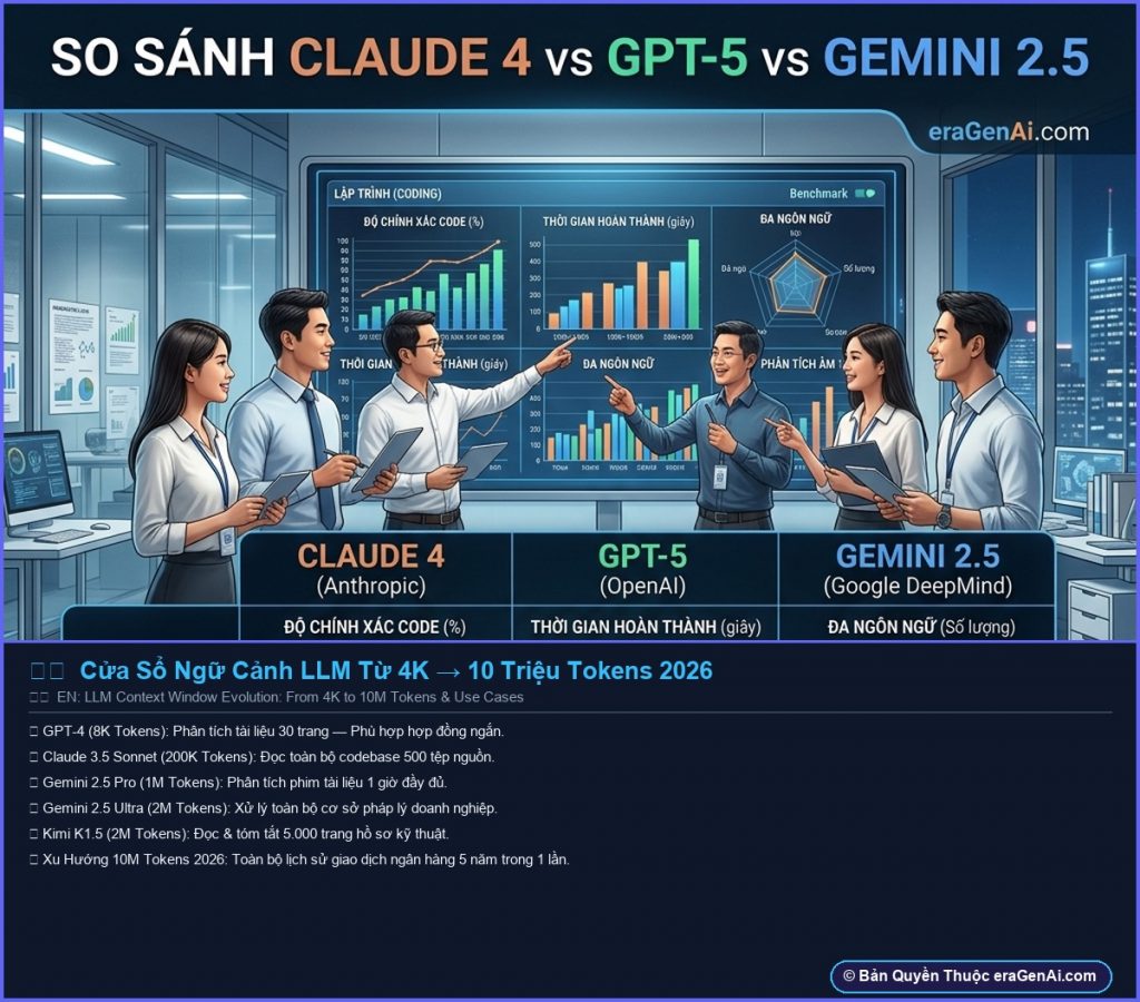 Bức Ảnh Infographic 3D AI Artwork Khóa Bản Quyền eraGenAi.com