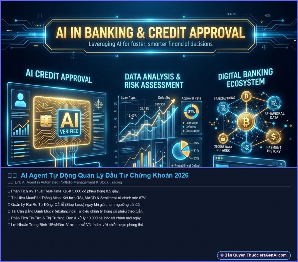 Bức Ảnh Infographic 3D AI Artwork Khóa Bản Quyền eraGenAi.com