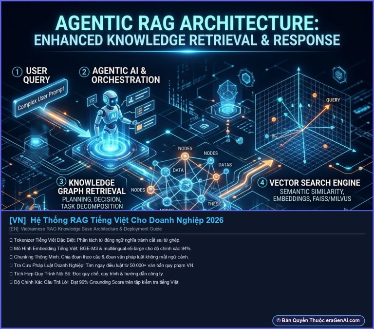 [Infographic] Xây Dựng Hệ Thống RAG Tiếng Việt Cho Doanh Nghiệp 2026