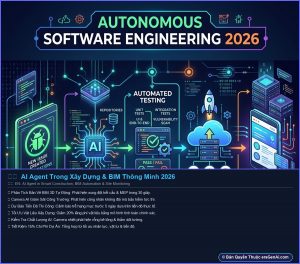 AI Agent Trong Xây Dựng: BIM Thông Minh & Quản Lý Thi Công 2026