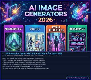 Multimodal AI Agent: Xử Lý Đồng Thời Hình Ảnh, Văn Bản & Âm Thanh 2026