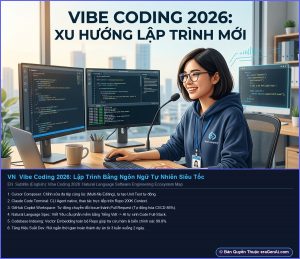 Vibe Coding 2026: Xu Hướng Lập Trình Bằng Ngôn Ngữ Tự Nhiên Đang Thay Đổi Nghề Developer