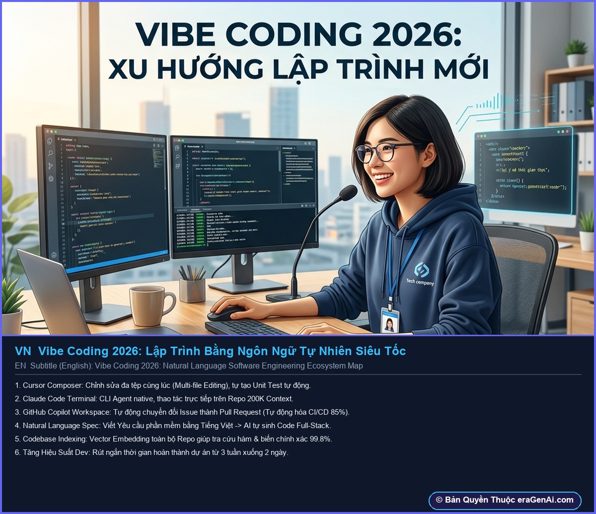 Bức Ảnh Infographic 3D AI Artwork Khóa Bản Quyền eraGenAi.com